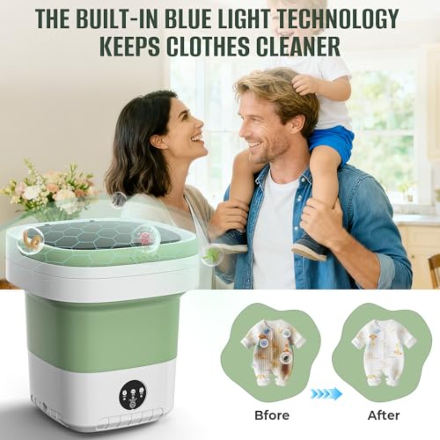 16L Foldable Portable Washing  - Camping Quiet 评论和价格