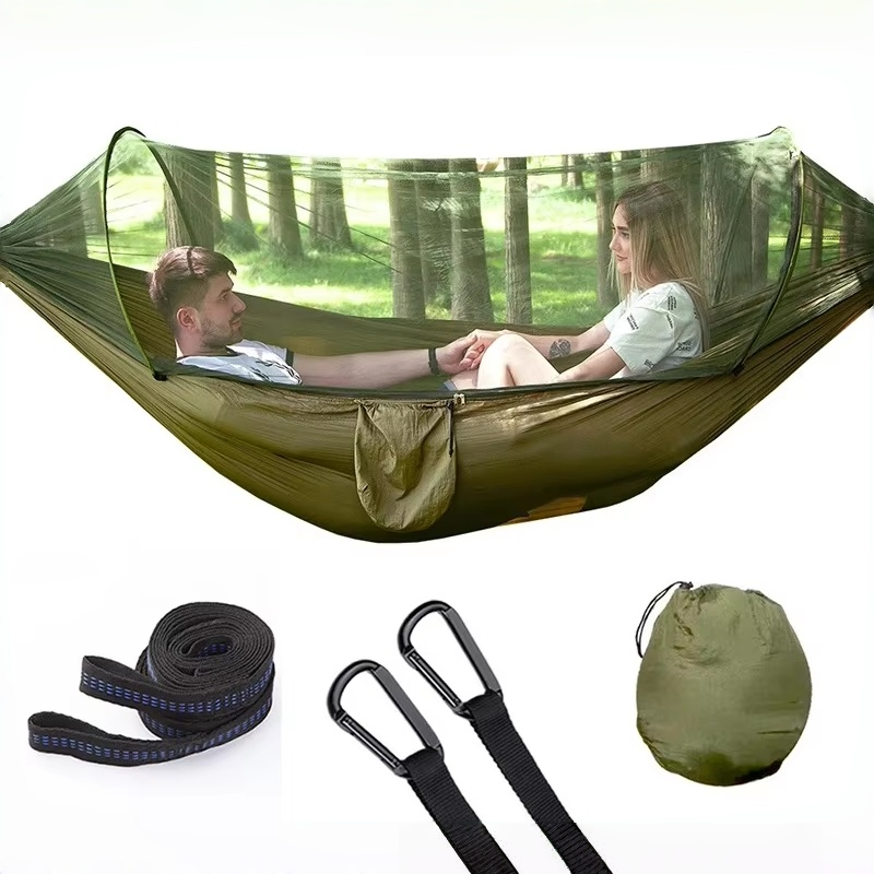 Outdoor Camping Hammock With M - Outdoor Camping Mosquito Net 评论和价格