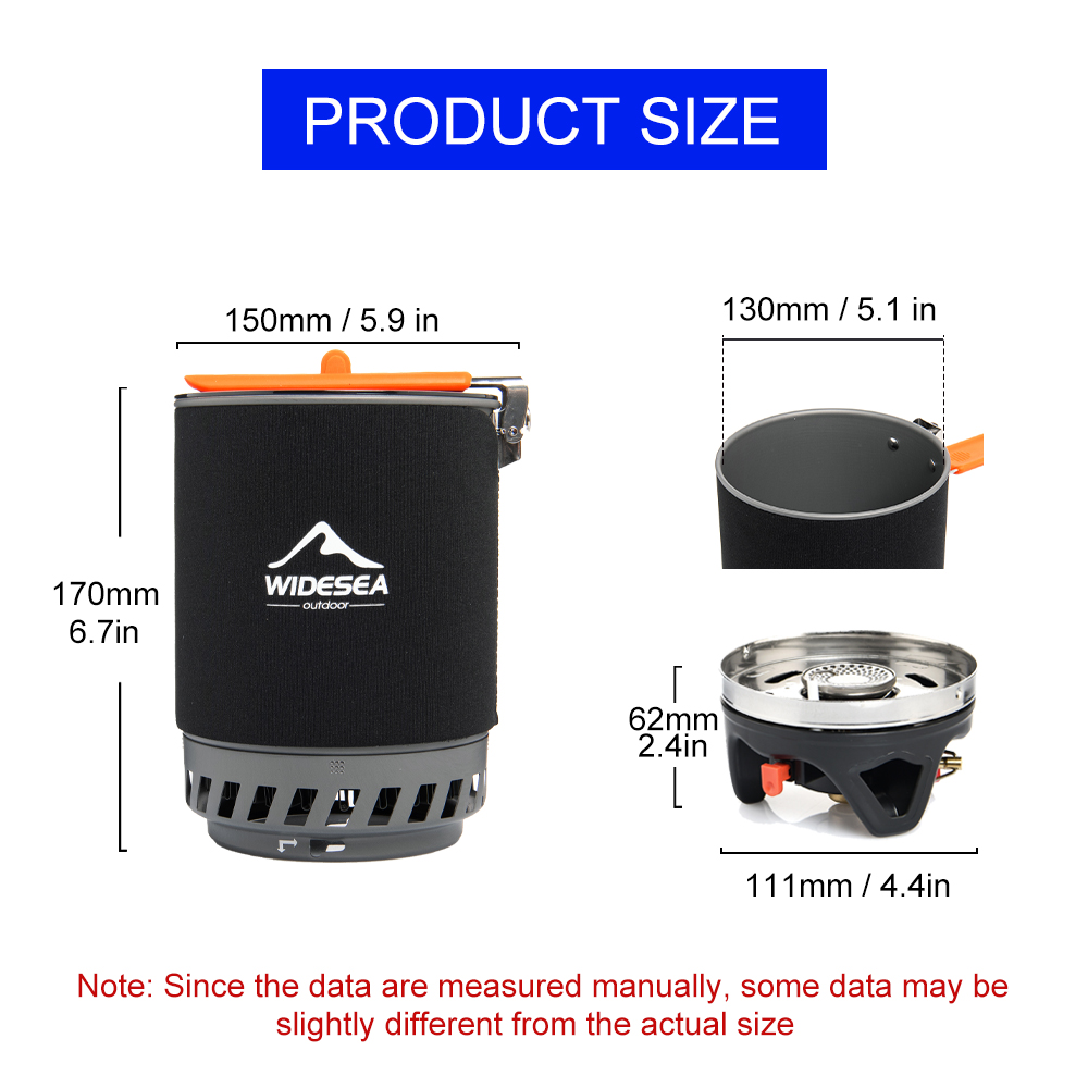 Widesea Camping Cooking System - Outdoor Camping Cooking Equipment 评论和价格