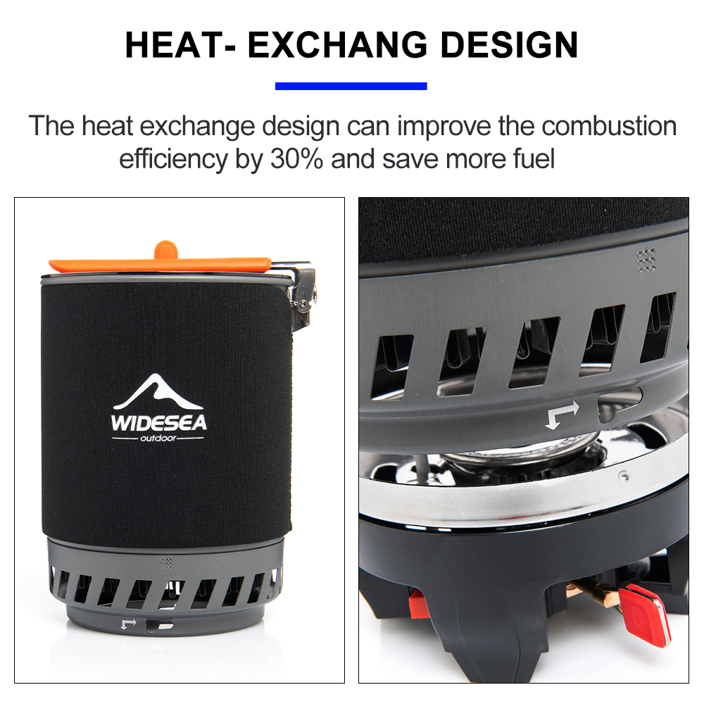 Widesea Camping Cooking System - Outdoor Camping Cooking Equipment 评论和价格