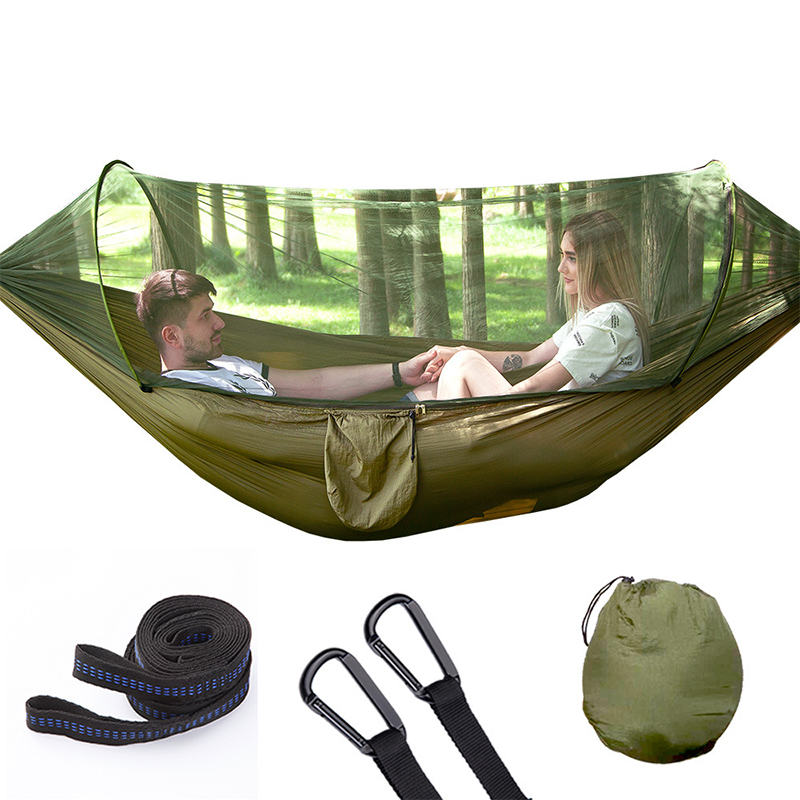 Fully Automatic Speed Open Ham - Outdoor Camping Mosquito Net 评论和价格