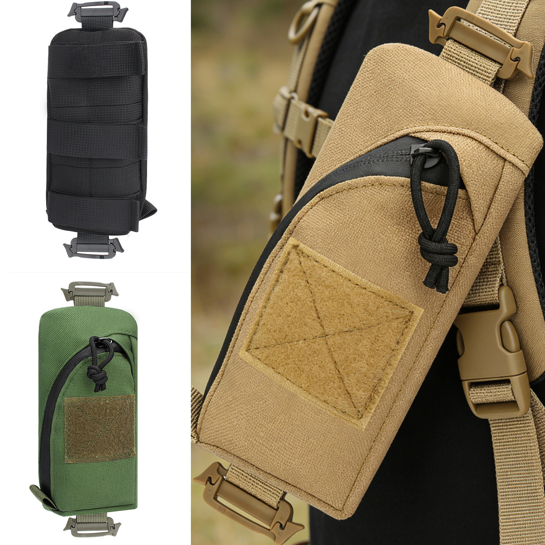 Tactical Shoulder Strap EDC Po - Outdoor Camping Stores 评论和价格