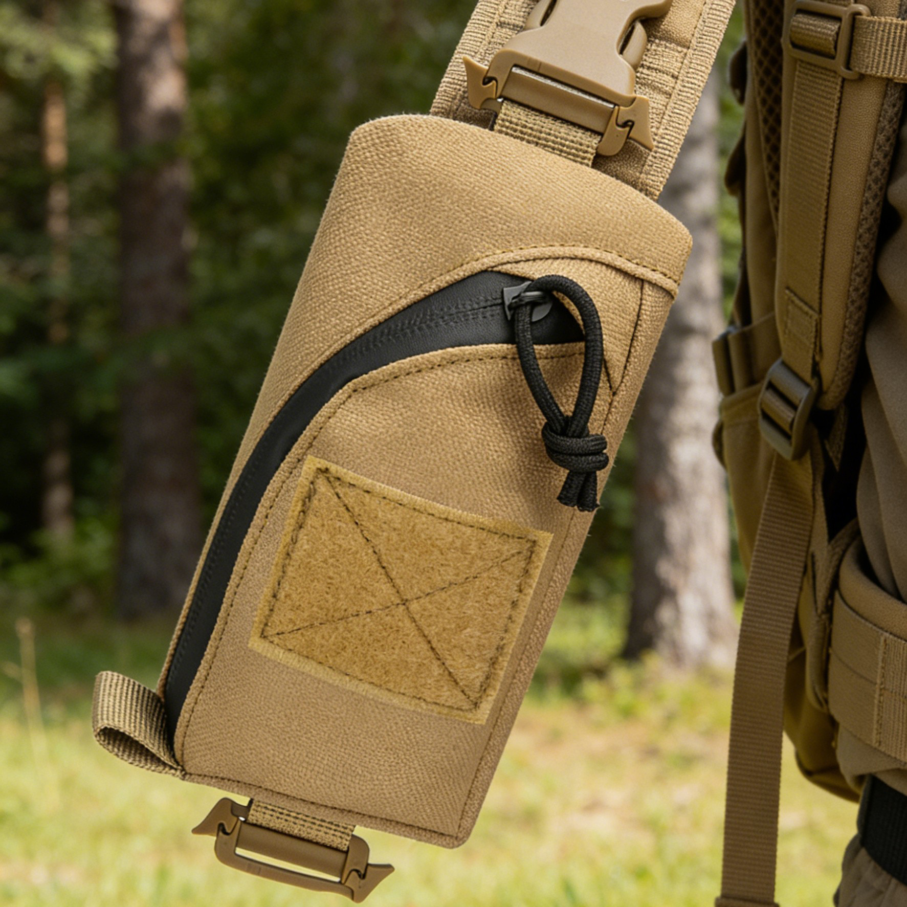 Tactical Shoulder Strap EDC Po - Outdoor Camping Stores 评论和价格