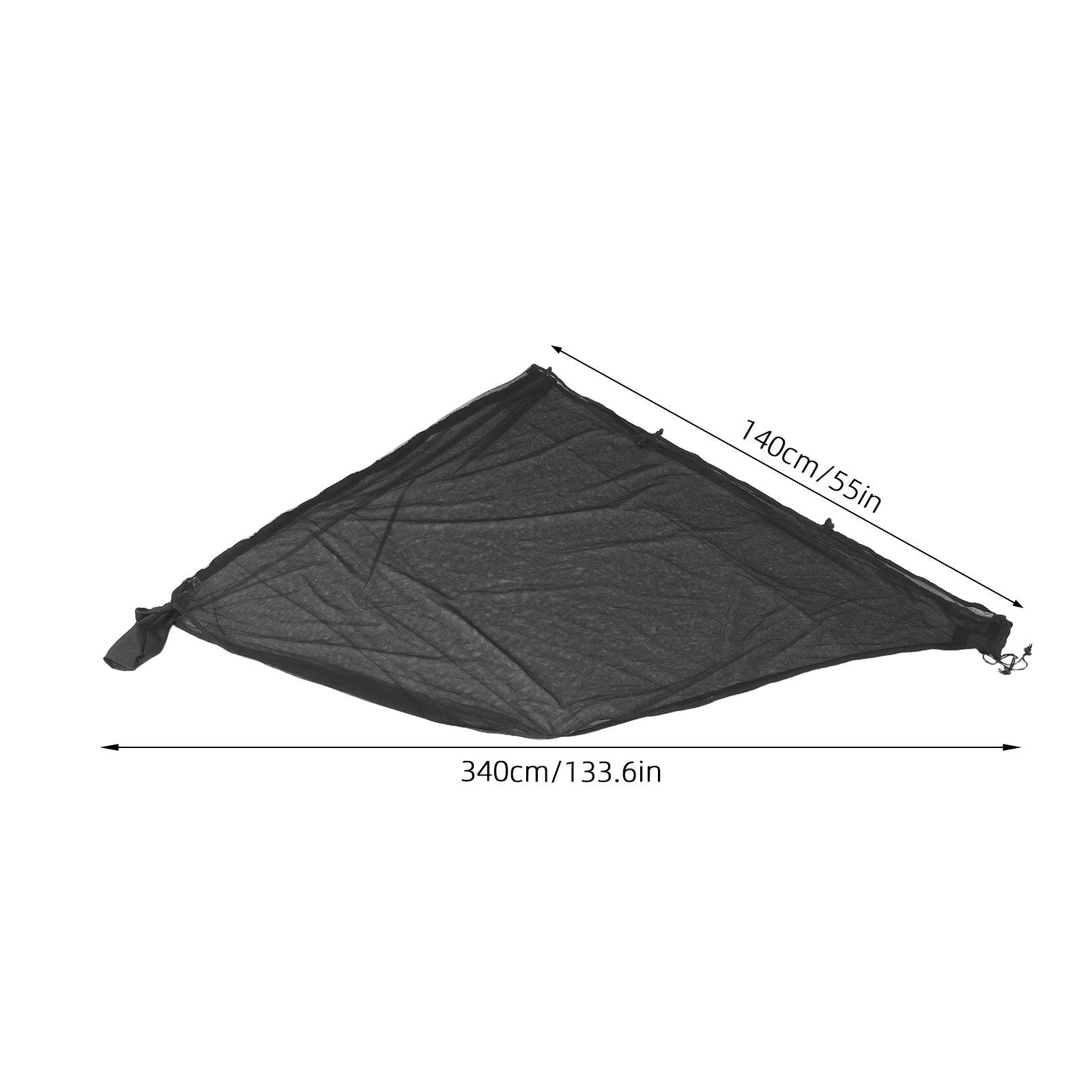 Camping Hammock Black Bed Net  - Outdoor Camping Mosquito Net 评论和价格