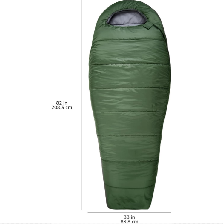 ！@Mummy Sleeping Bag Lightweig - Outdoor Camping For Kids 评论和价格