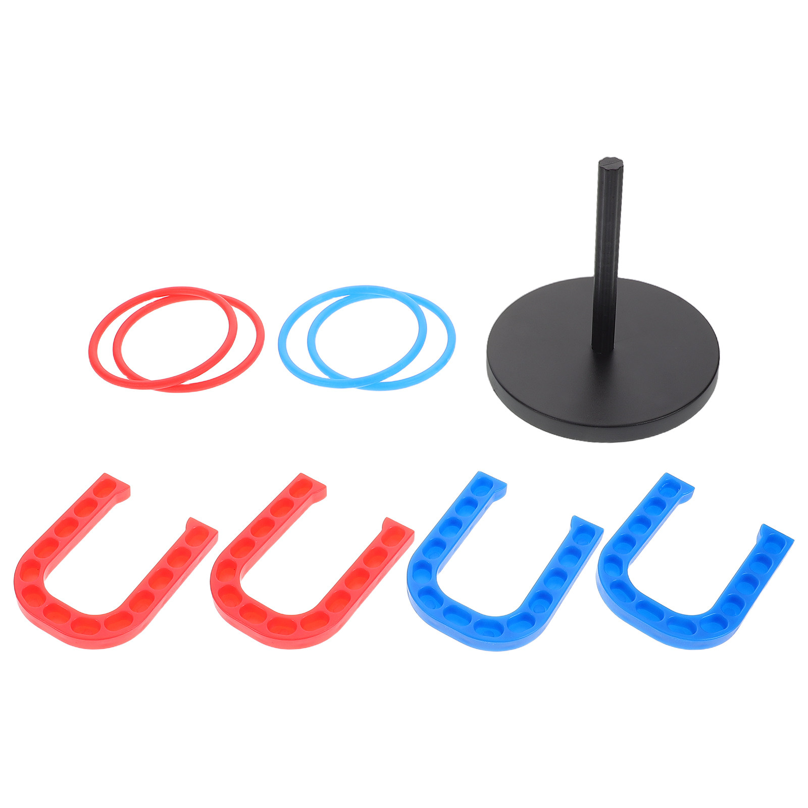 1Set Educational Horseshoe Gam - Outdoor Camping For Kids 评论和价格