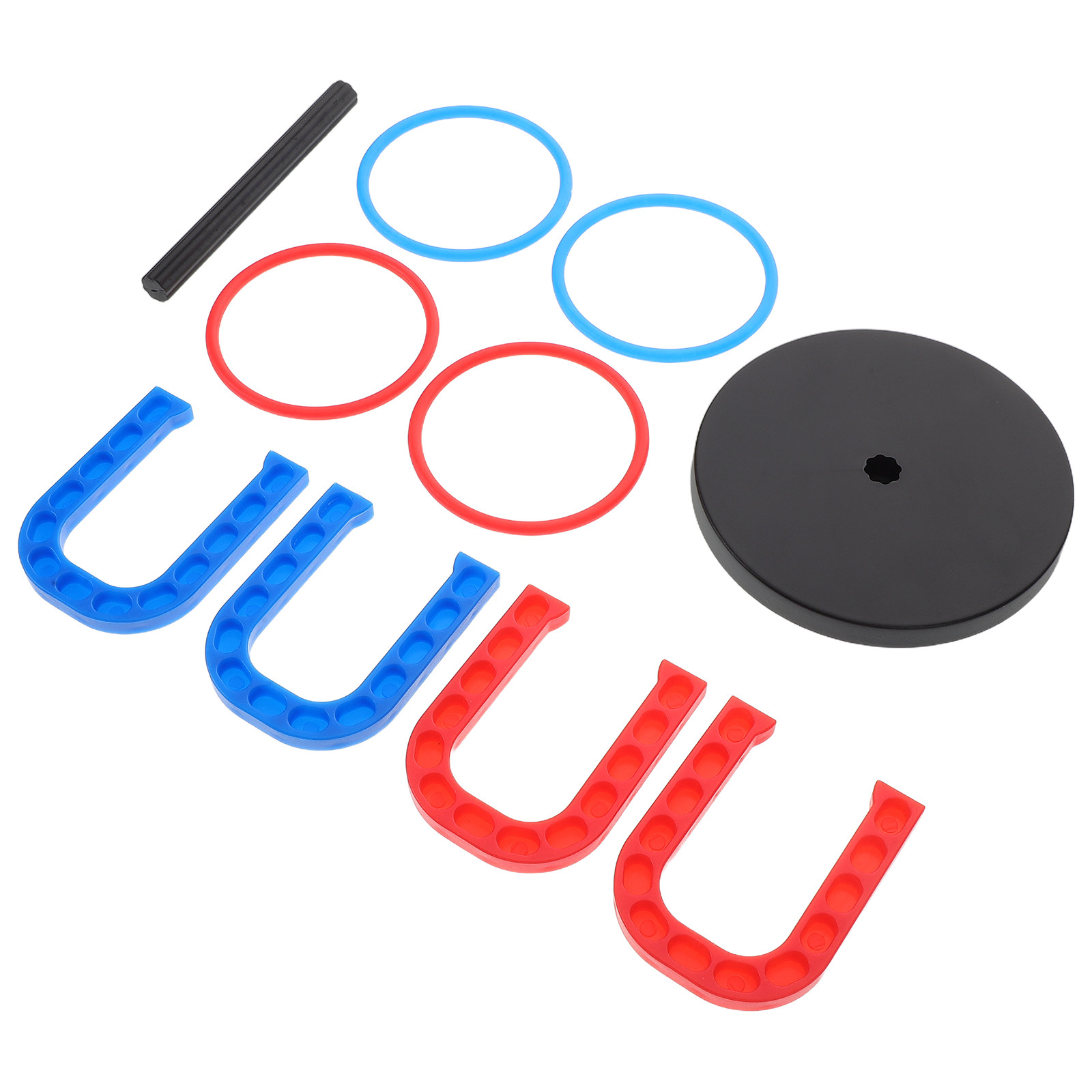 1Set Educational Horseshoe Gam - Outdoor Camping For Kids 评论和价格