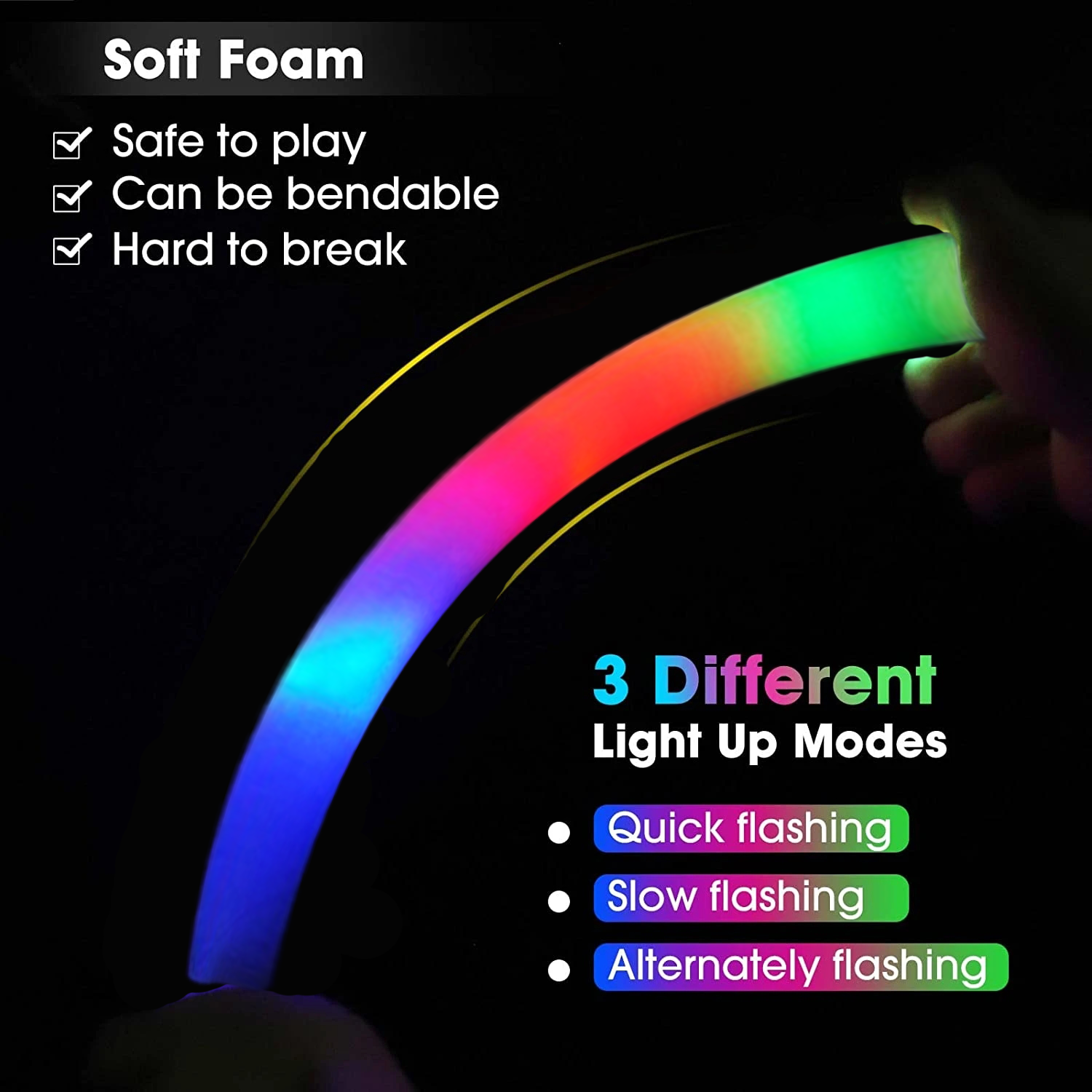 30pcs Customizable LED Glow St - Glow Sticks Survival 评论和价格