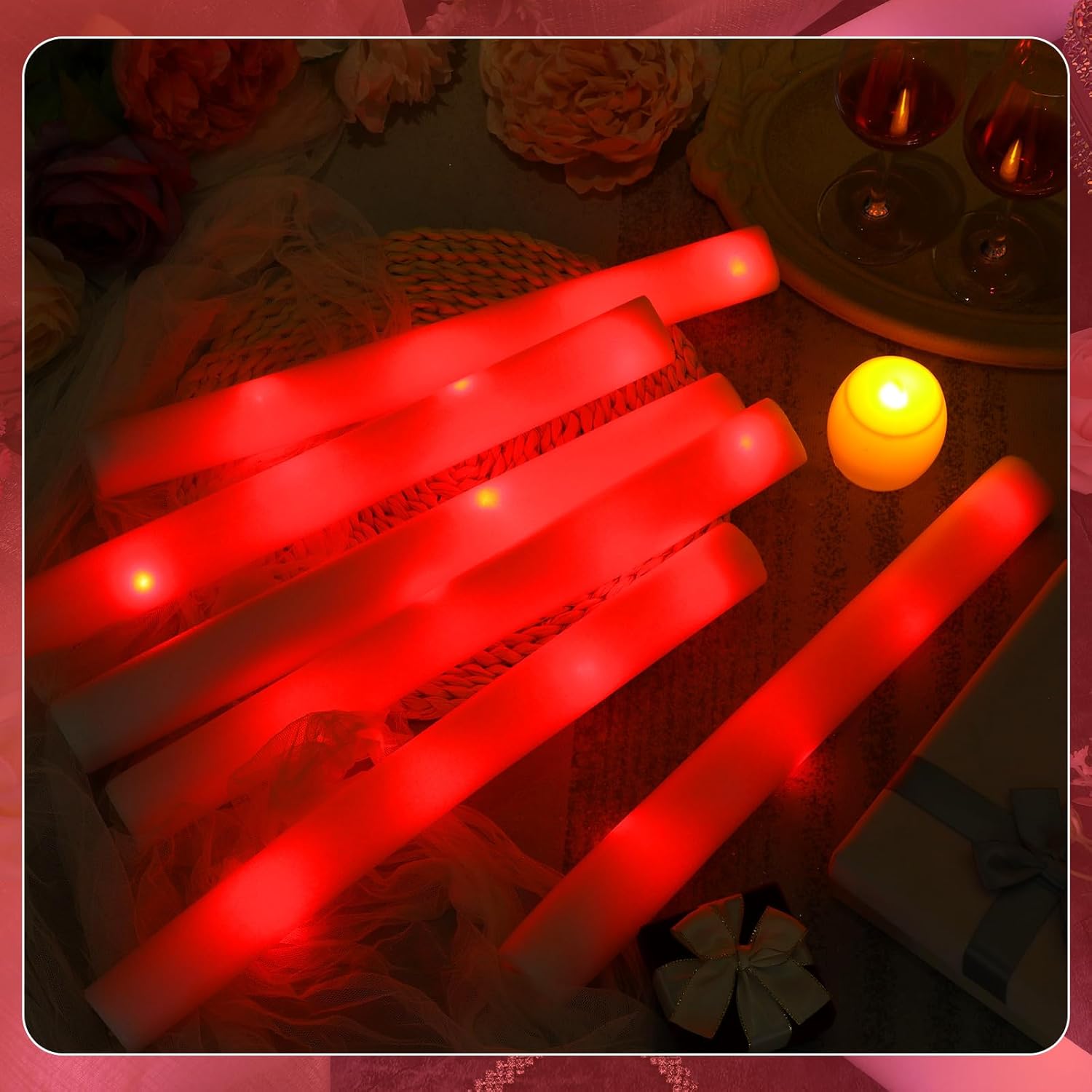 20/30pcs LED Glow Cheer Sticks - Glow Sticks Survival 评论和价格