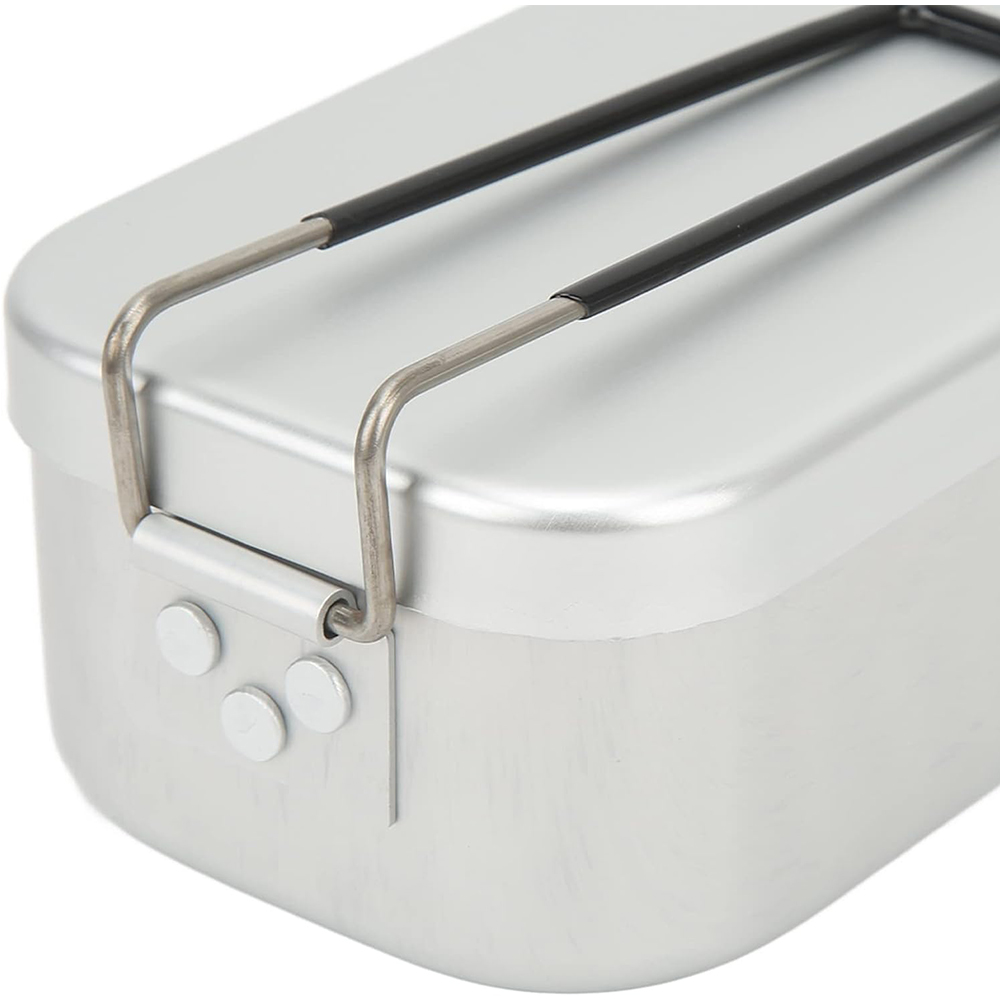 800ML Aluminum Lunch Boxes Out - Outdoor Camping Cooking Equipment 评论和价格
