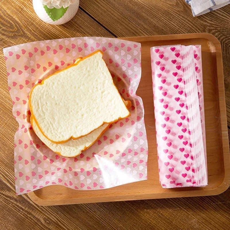 50pcs Food Grade Wax Paper Cam - Kitchen Outdoor Camping 评论和价格
