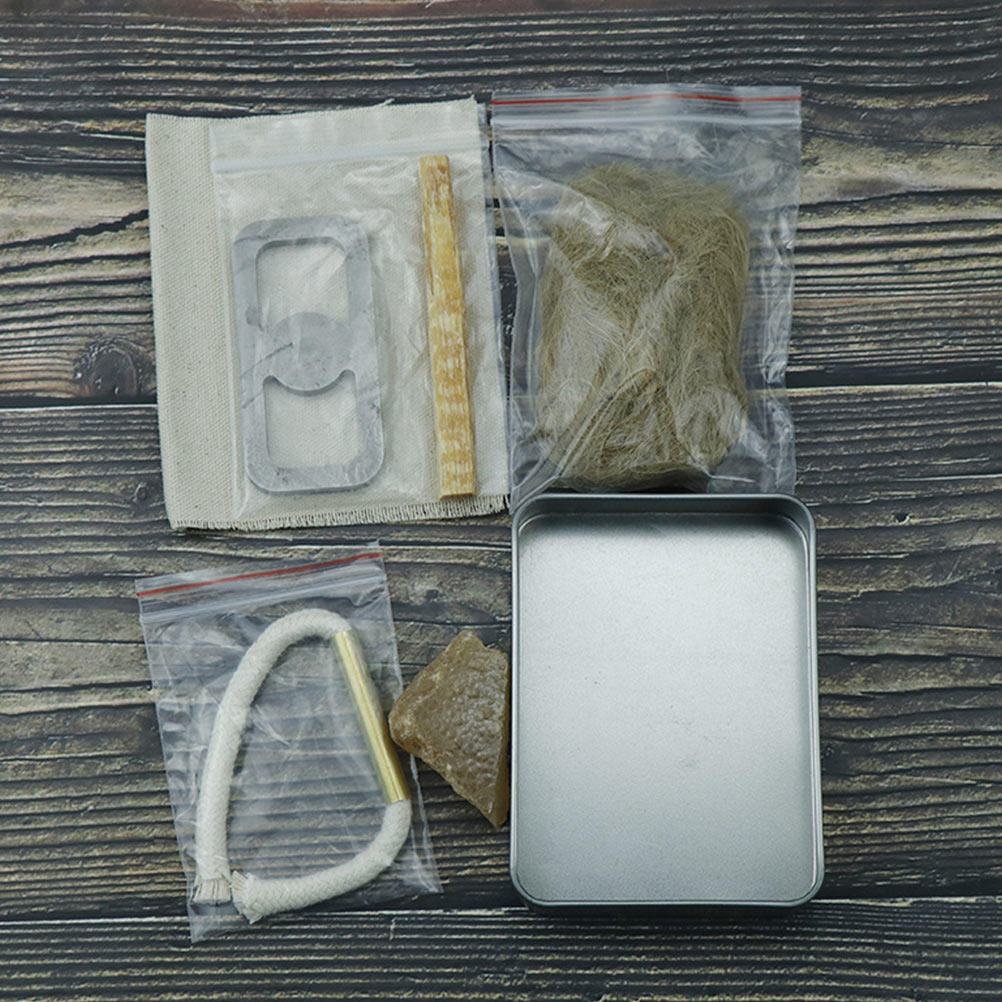 1 Set Fire Starter Rope Campin - Camping Quiet 评论和价格