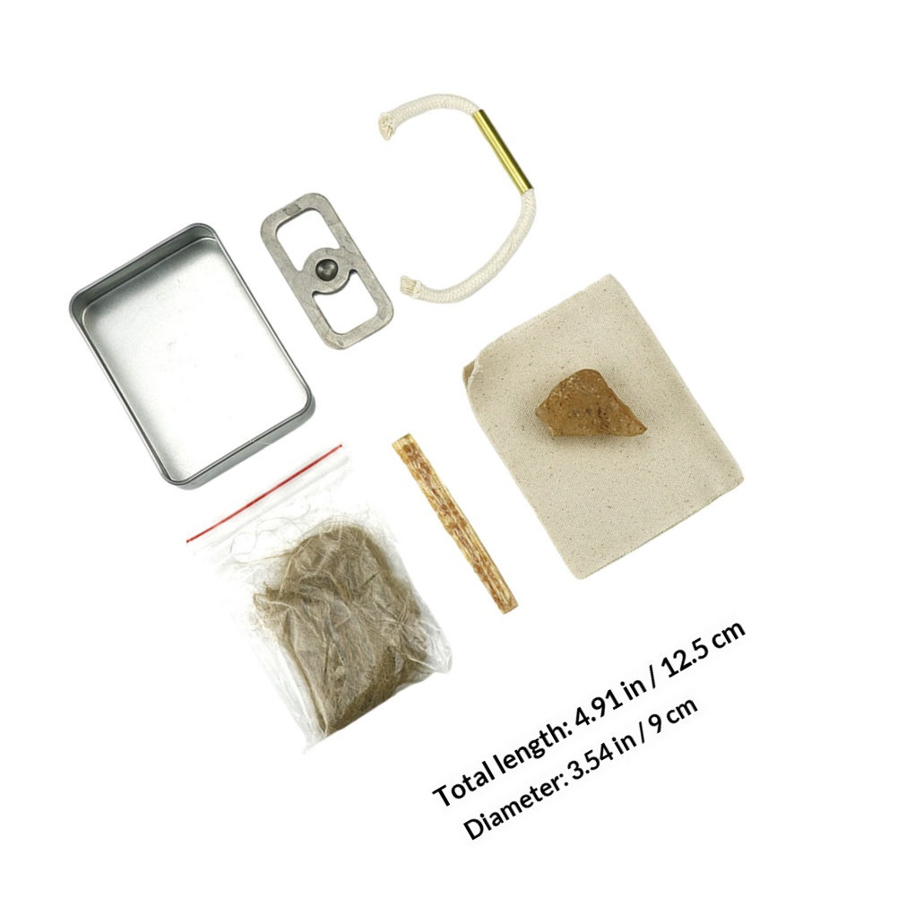 1 Set Fire Starter Rope Campin - Camping Quiet 评论和价格