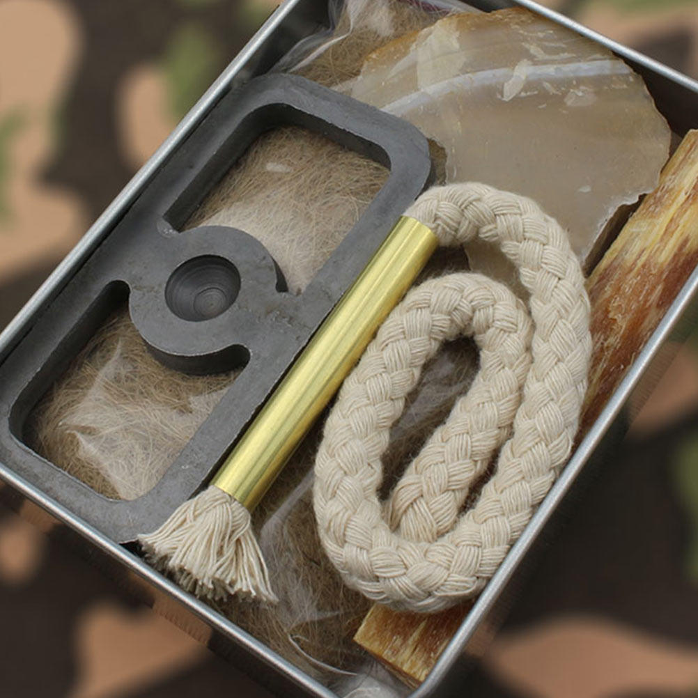 1 Set Fire Starter Rope Campin - Camping Quiet 评论和价格