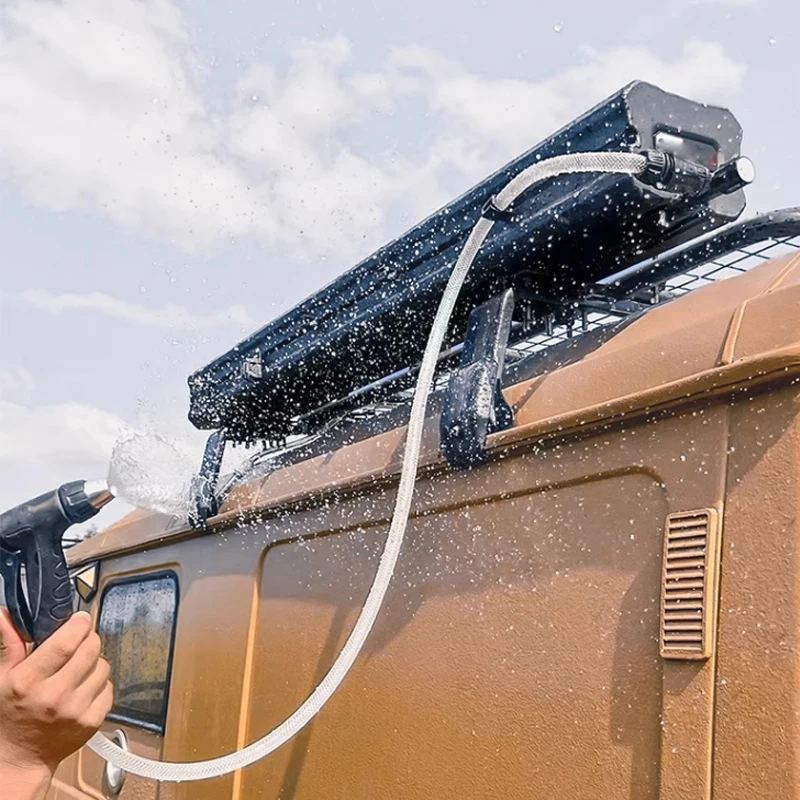 Outdoor Camping Tank 20L 28L C - Outdoor Camping Shower 评论和价格