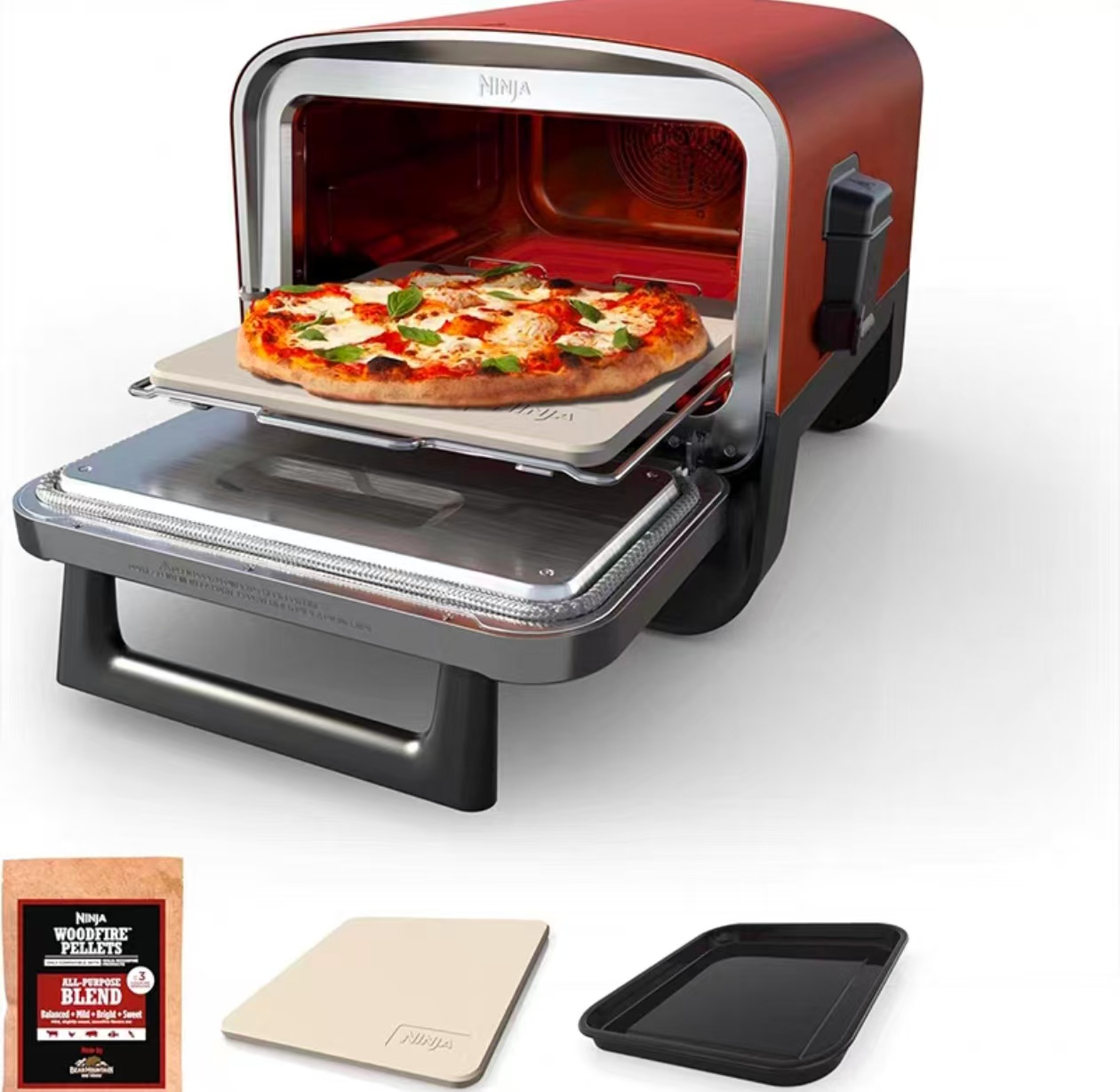 2026 Outdoor Pizza Oven for El - Kitchen Outdoor Camping 评论和价格
