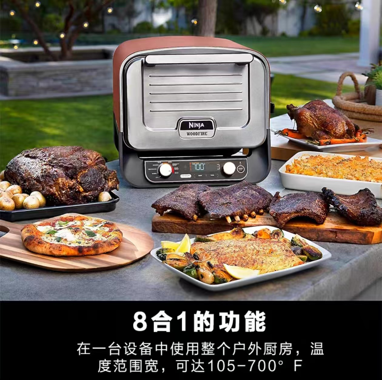2026 Outdoor Pizza Oven for El - Kitchen Outdoor Camping 评论和价格