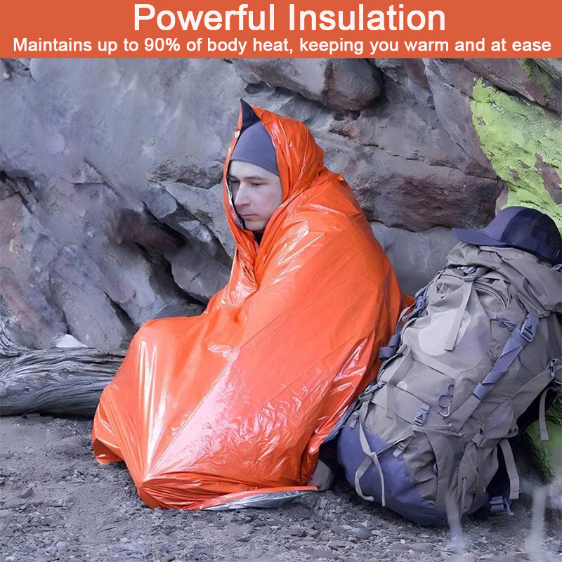 SSUNTAK Emergency Survival Rai - Camping Rain Poncho 评论和价格