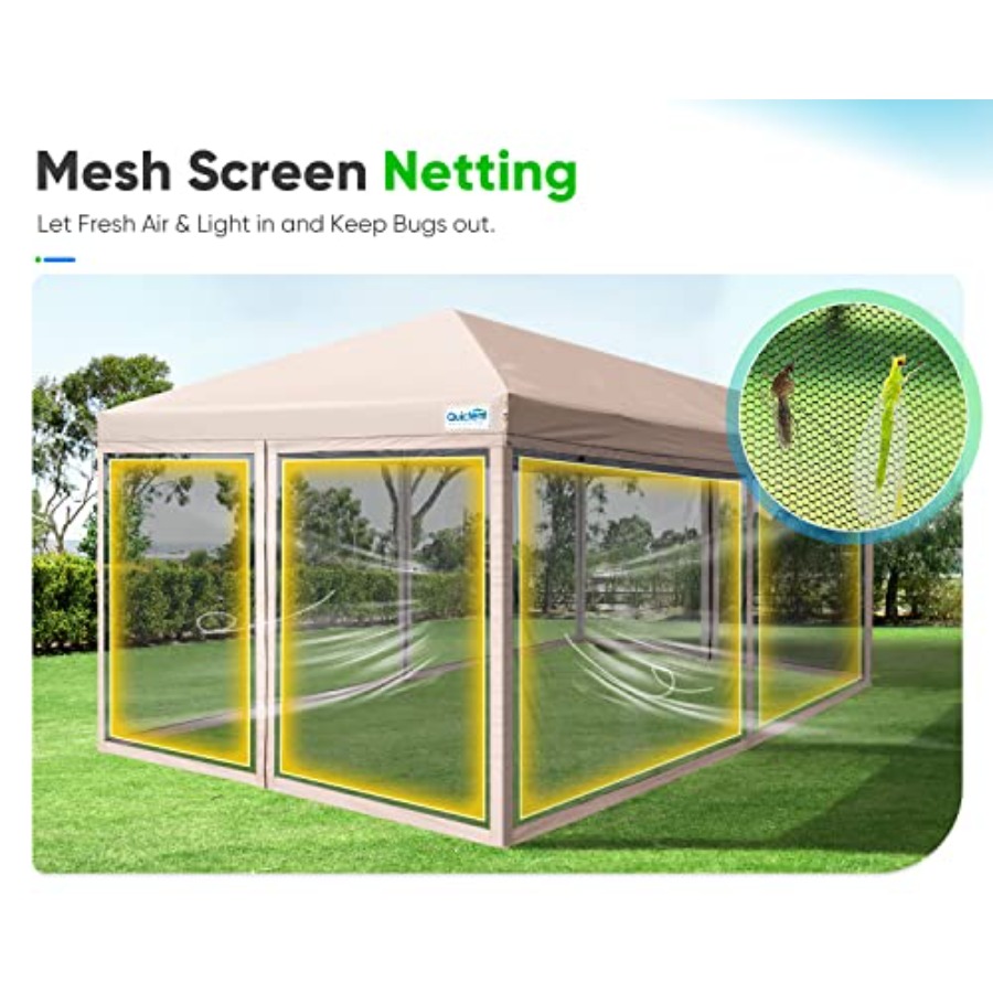 Outdoor patio, camping, picnic - Outdoor Camping Mosquito Net 评论和价格