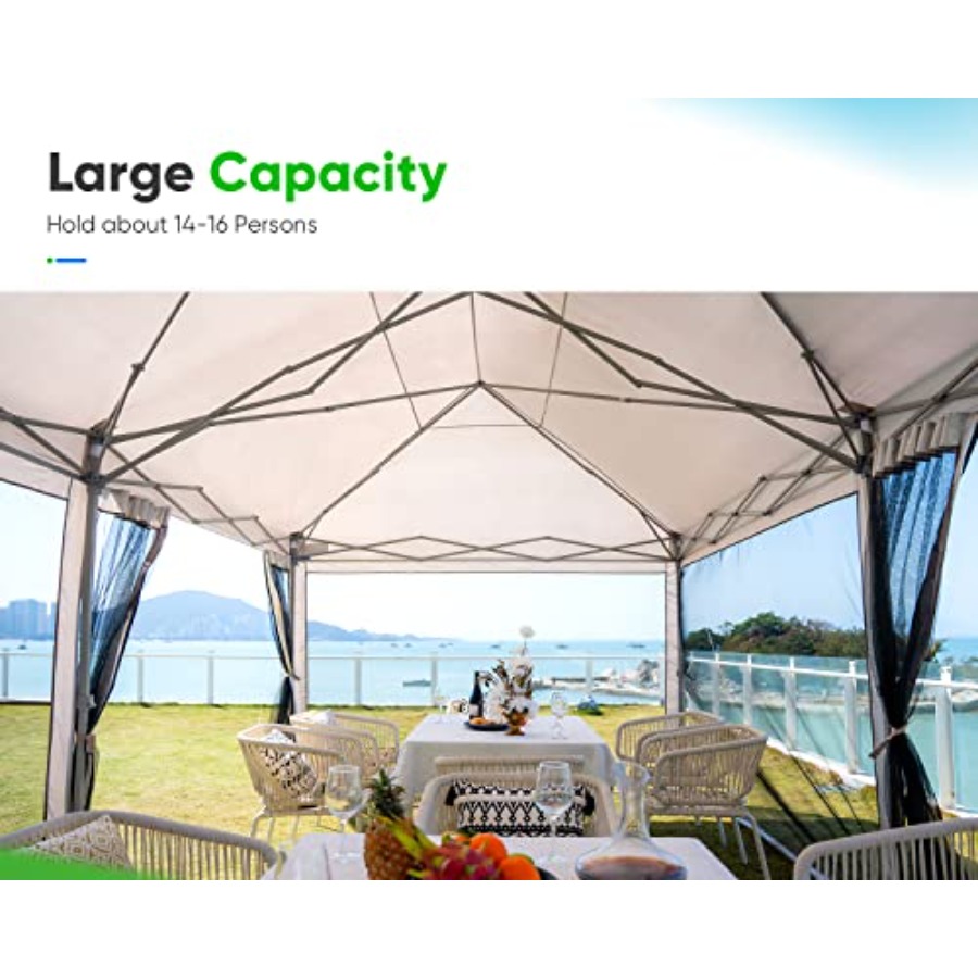 Outdoor patio, camping, picnic - Outdoor Camping Mosquito Net 评论和价格