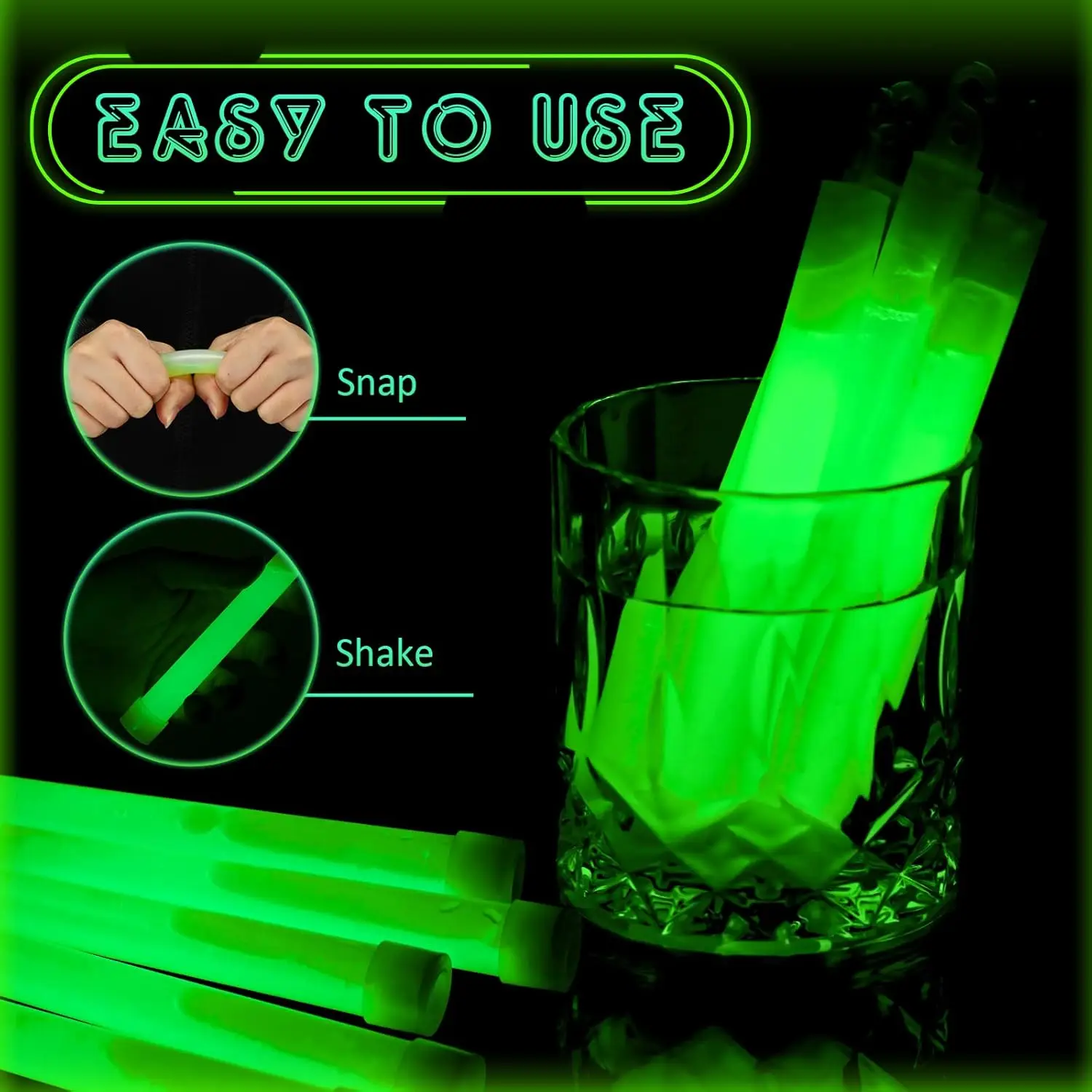 2026-Glow Sticks Bulk Green Em - Glow Sticks Survival 评论和价格