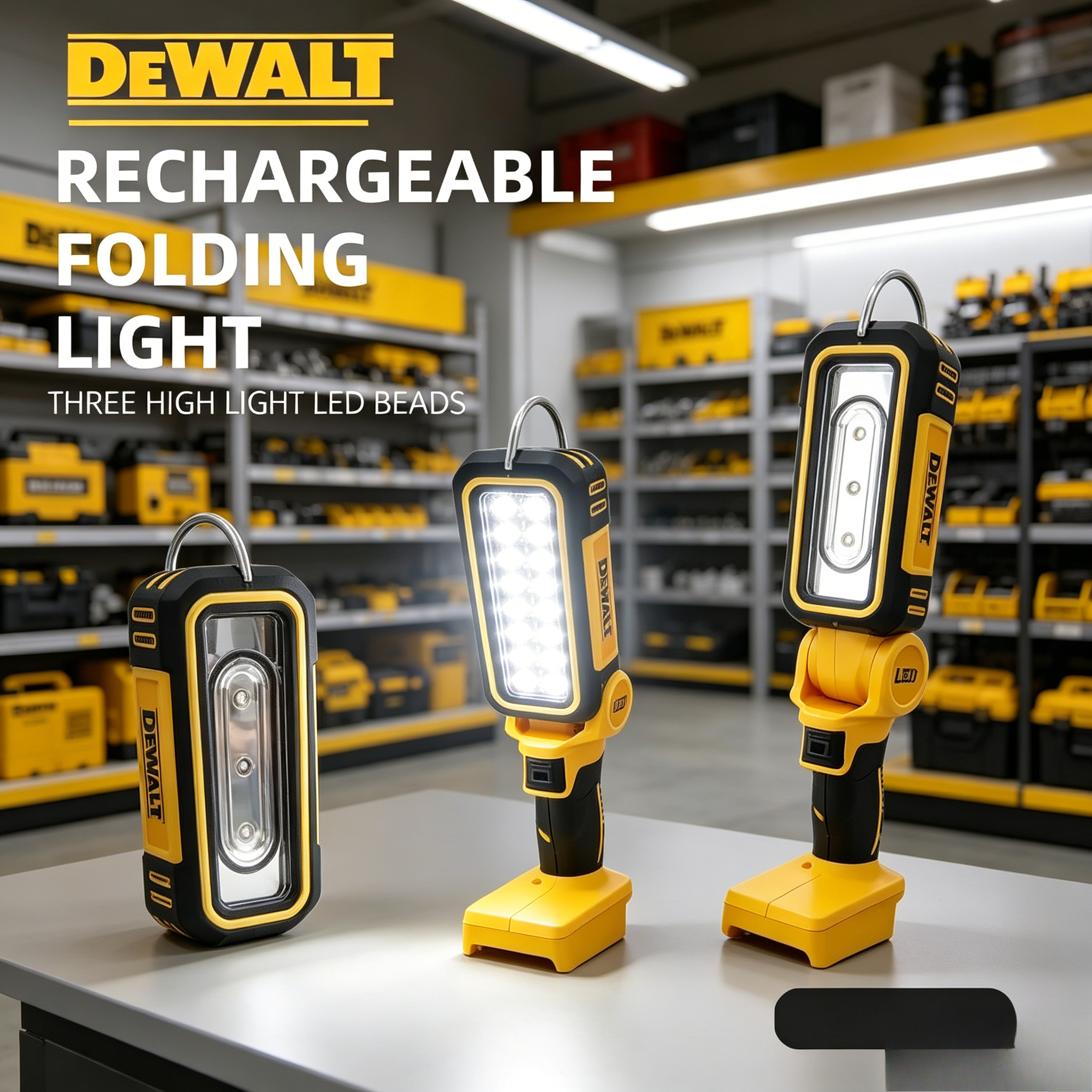 DEWALT LED Camping Light Outdo - Outdoor Camping Tools 评论和价格