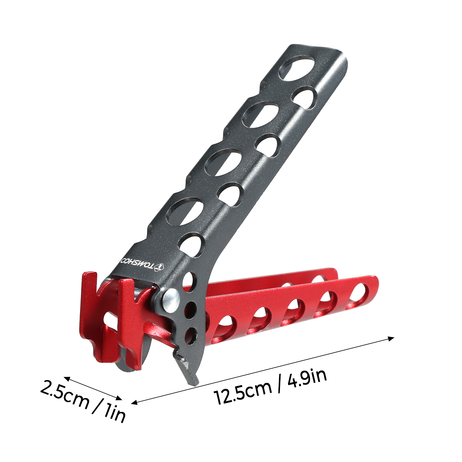 Tomshoo Aluminum Pot Clamp Pan - Outdoor Camping Cooking Equipment 评论和价格