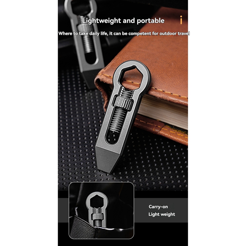 Titanium Alloy Hexagon Wrench  - Outdoor Camping Tools 评论和价格