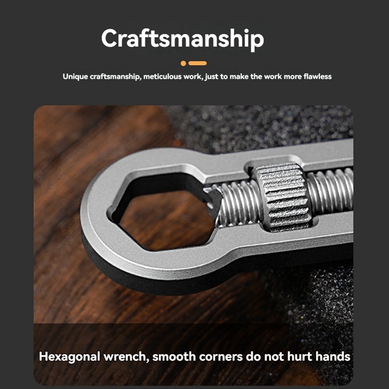 Titanium Alloy Hexagon Wrench  - Outdoor Camping Tools 评论和价格