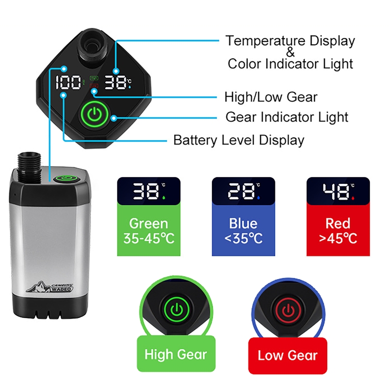 Outdoor Electric Shower Set LE - Outdoor Camping Shower 评论和价格