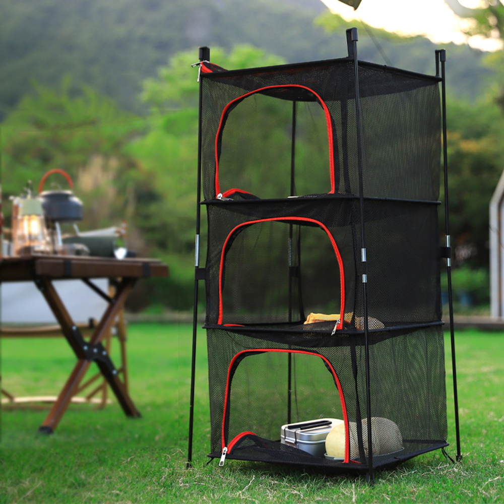 Camping Storage Drying Net 3 L - Outdoor Camping Cooking Equipment 评论和价格