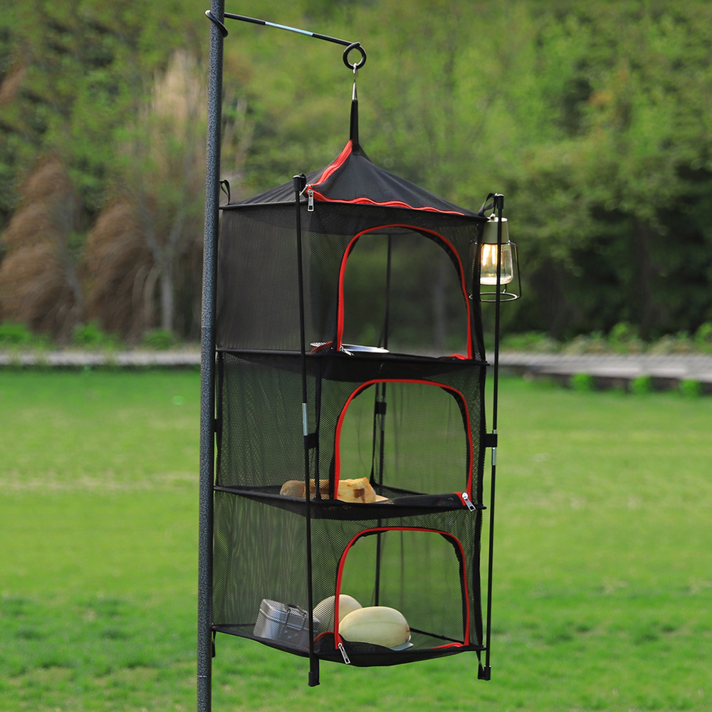 Camping Storage Drying Net 3 L - Outdoor Camping Cooking Equipment 评论和价格