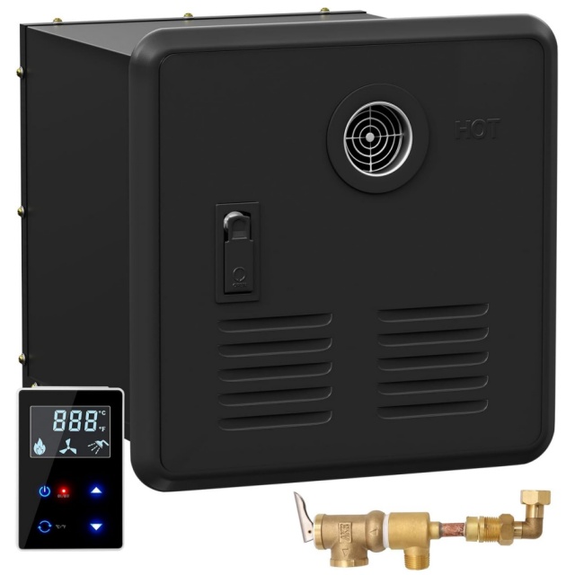 Portable 12V Gas Water Heater  - Outdoor Camping Shower 评论和价格
