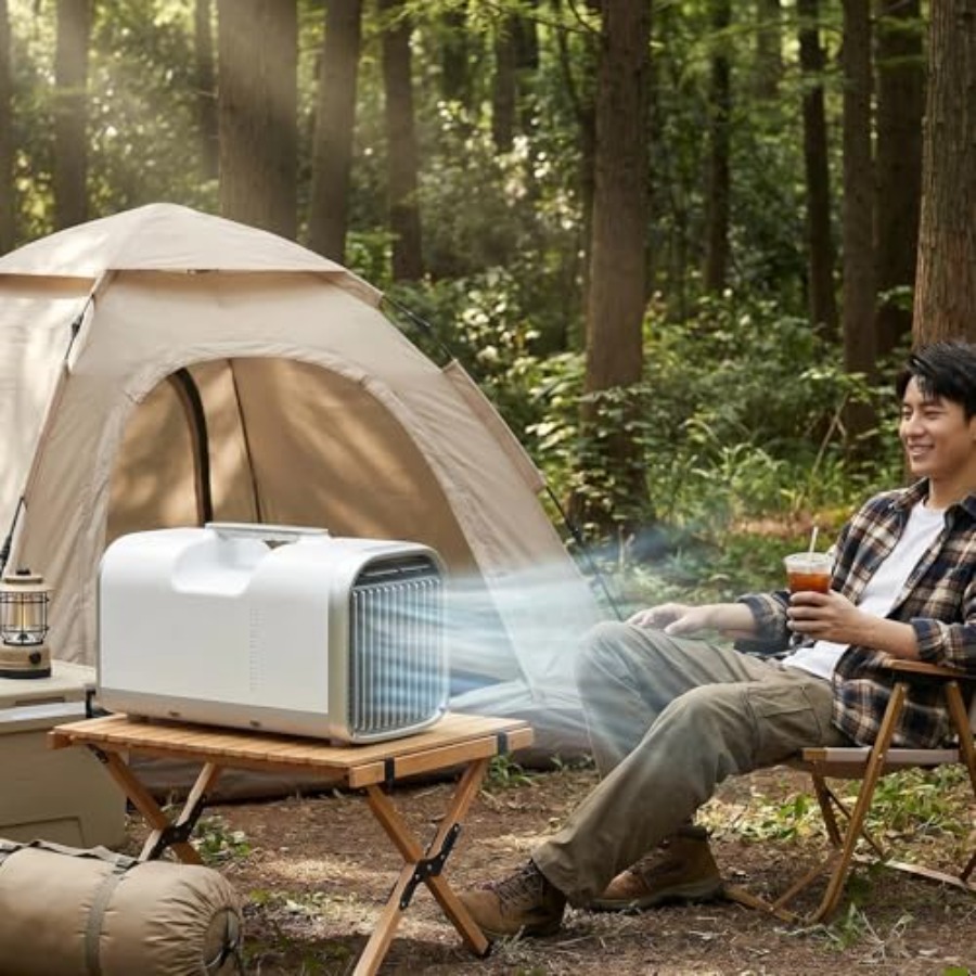 Portable Air Conditioner for T - Camping Quiet 评论和价格