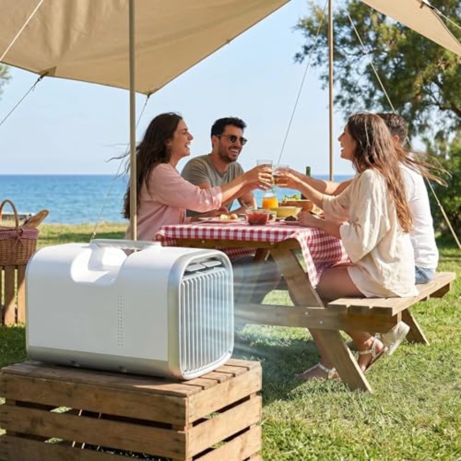 Portable Air Conditioner for T - Camping Quiet 评论和价格