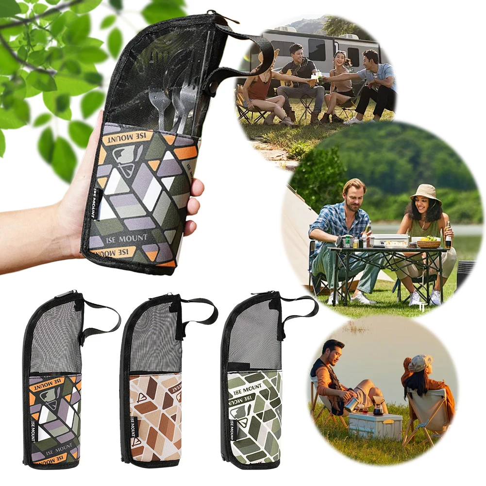 Camping Cookware Storage Bag W - Outdoor Camping Cooking Equipment 评论和价格