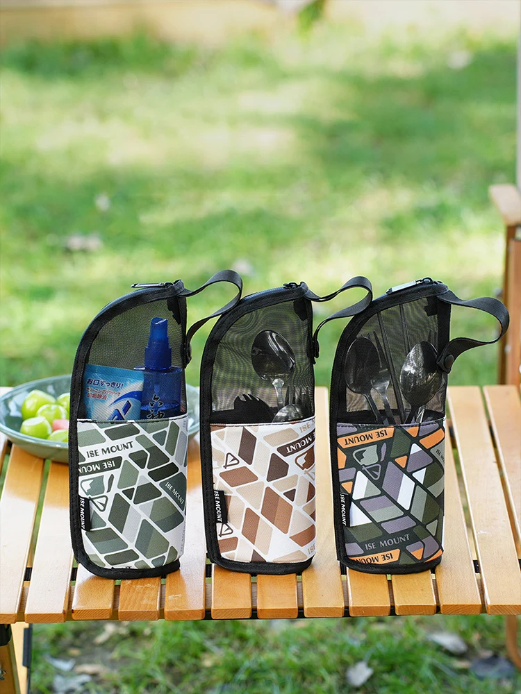 Camping Cookware Storage Bag W - Outdoor Camping Cooking Equipment 评论和价格
