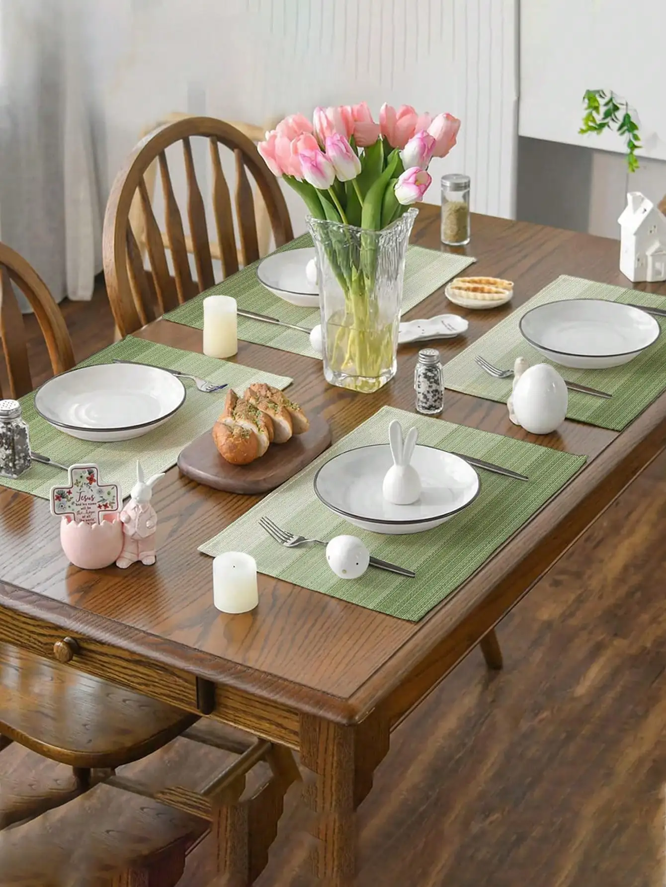 4pcs Tablecloth, Modern Living - Kitchen Outdoor Camping 评论和价格