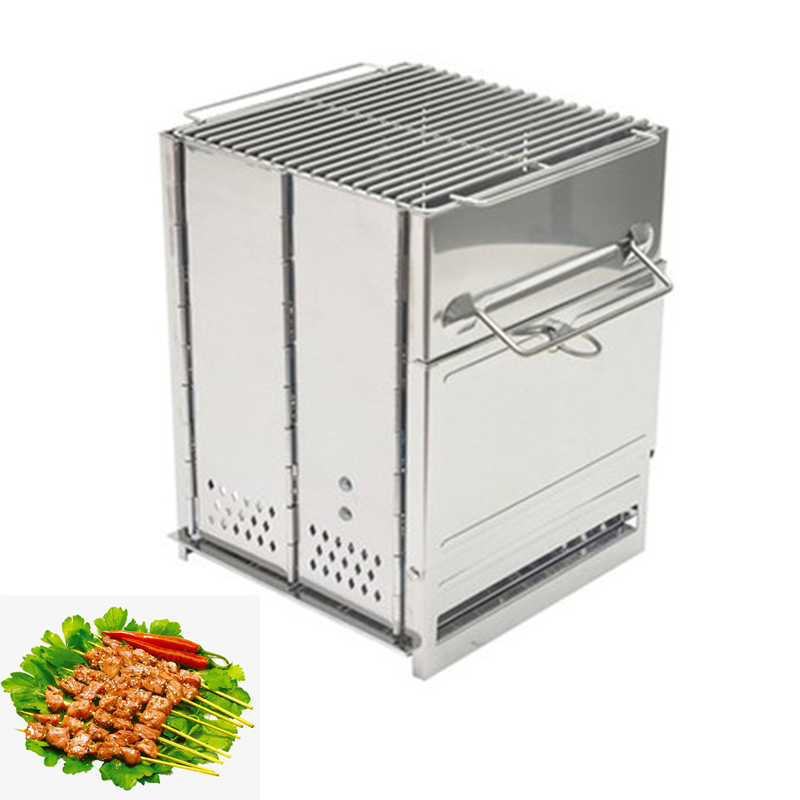 Wood Stove Outdoor Camping Equ - Outdoor Camping Cooking Equipment 评论和价格