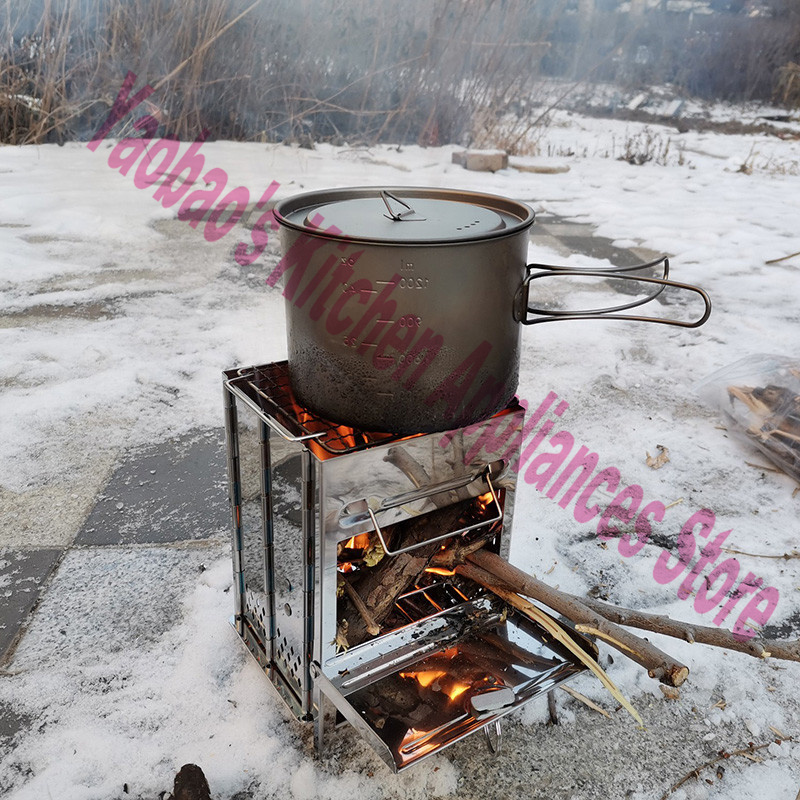 Wood Stove Outdoor Camping Equ - Outdoor Camping Cooking Equipment 评论和价格