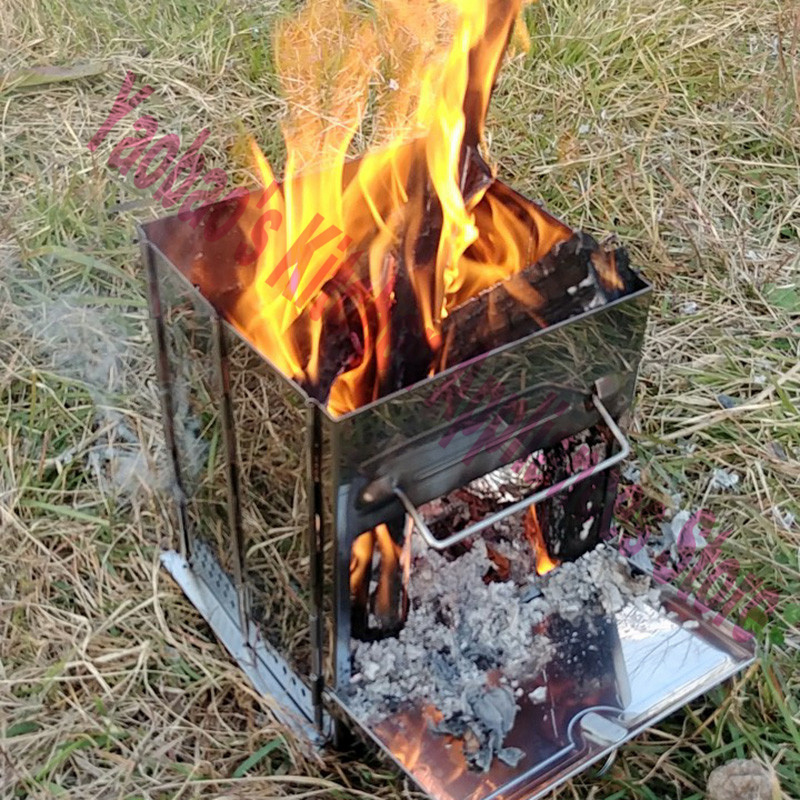 Wood Stove Outdoor Camping Equ - Outdoor Camping Cooking Equipment 评论和价格