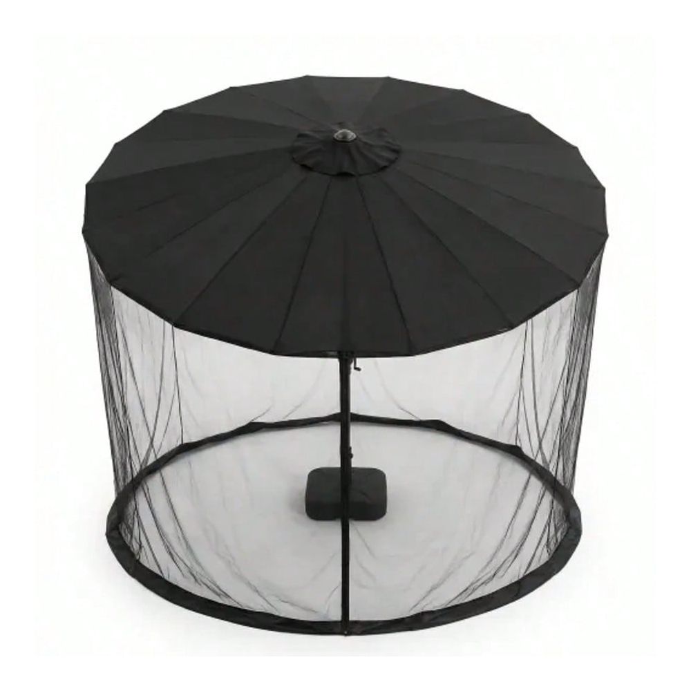 Center Pole Patio Umbrella Wit - Outdoor Camping Mosquito Net 评论和价格