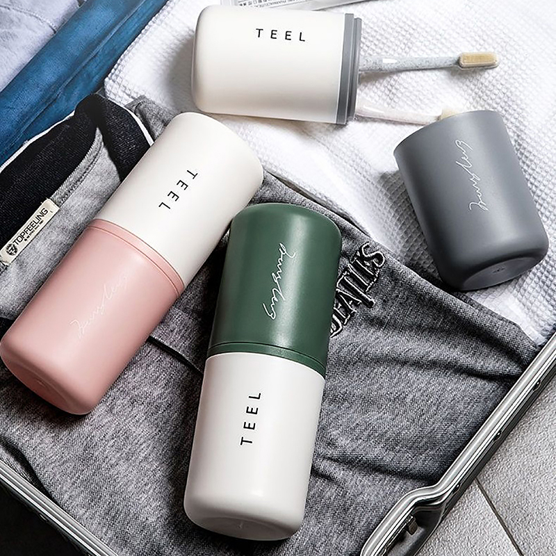 1pc Portable Toothbrush Holder - Outdoor Camping Stores 评论和价格