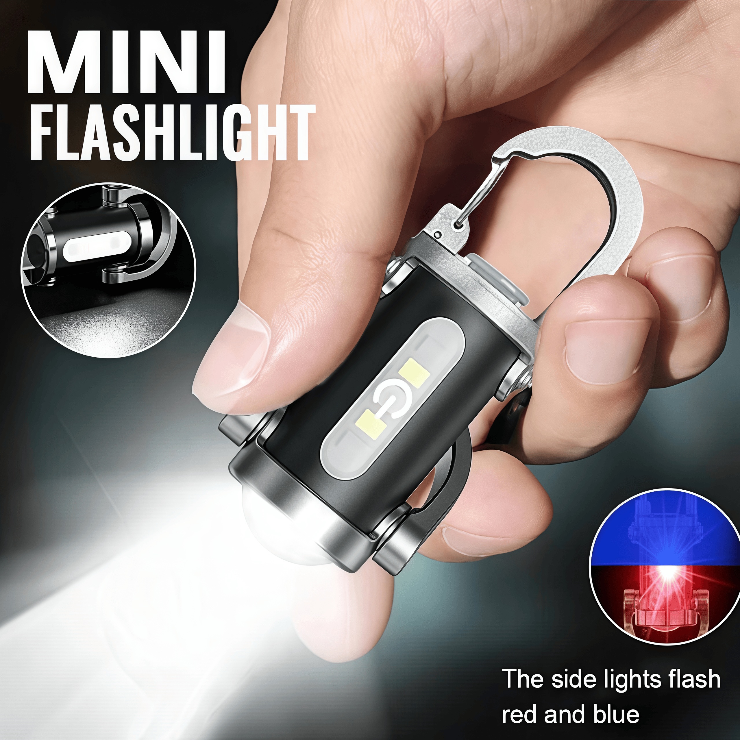 Mini TYPE-C Rechargeable LED F - Outdoor Camping Tools 评论和价格