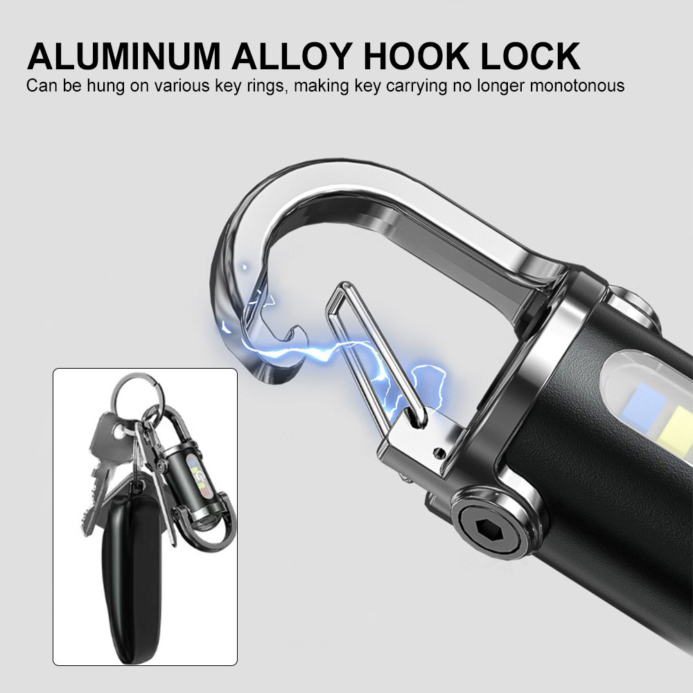 Mini TYPE-C Rechargeable LED F - Outdoor Camping Tools 评论和价格