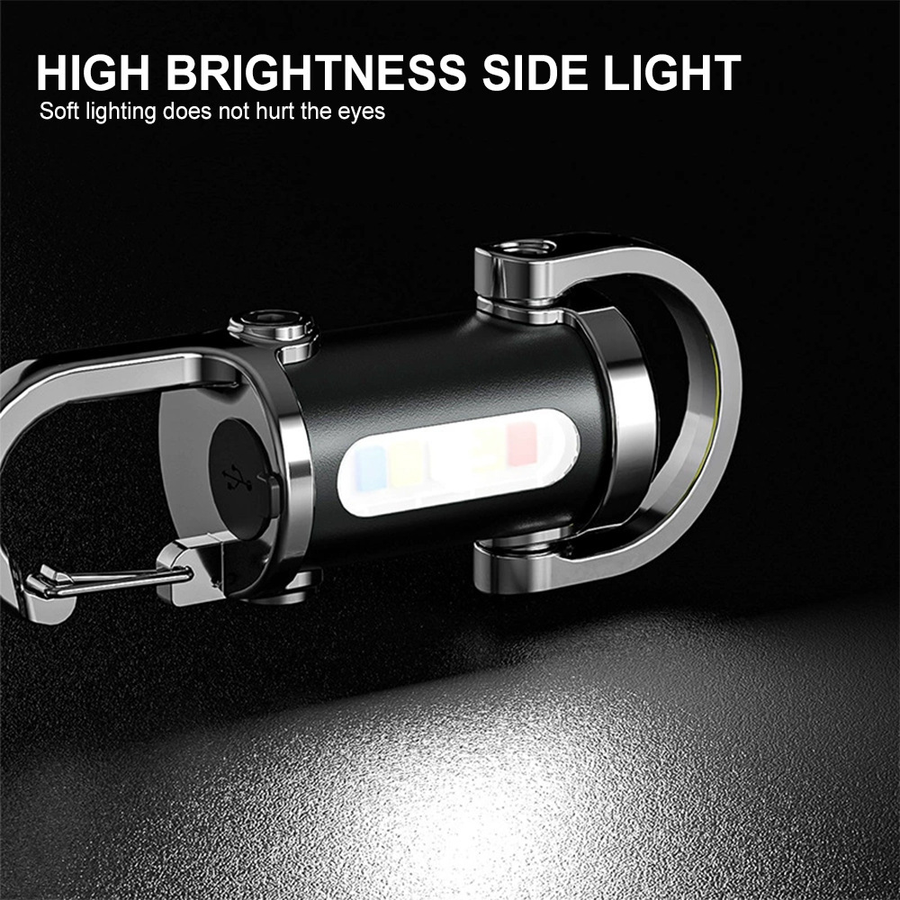 Mini TYPE-C Rechargeable LED F - Outdoor Camping Tools 评论和价格