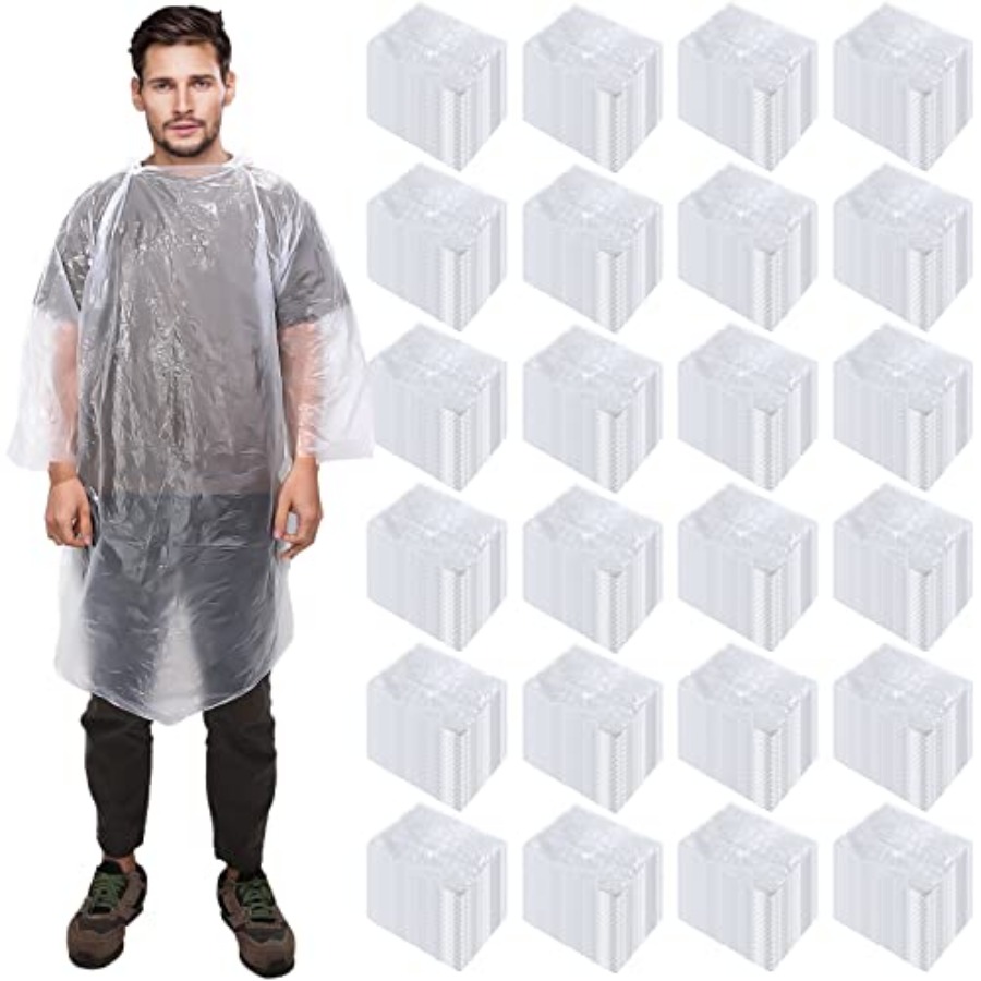 150 Pcs Disposable Rain Poncho - Camping Rain Poncho 评论和价格