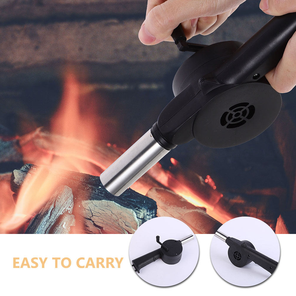 Hand Crank Black Manual Bbq Fa - Outdoor Camping Cooking Equipment 评论和价格