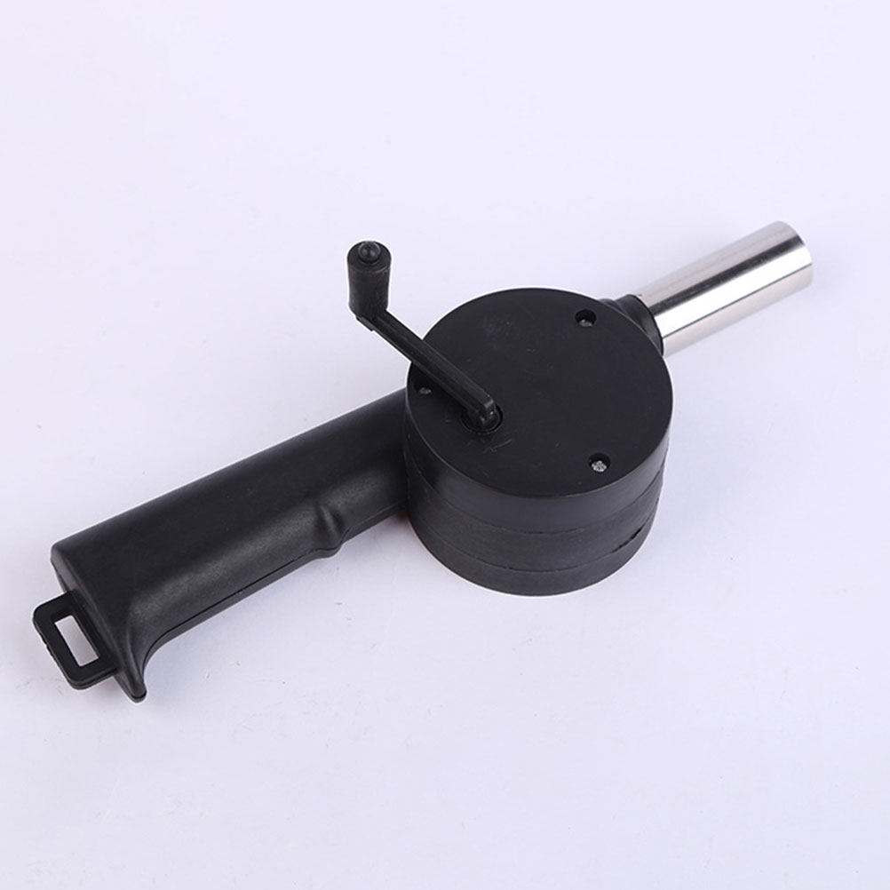 Hand Crank Black Manual Bbq Fa - Outdoor Camping Cooking Equipment 评论和价格