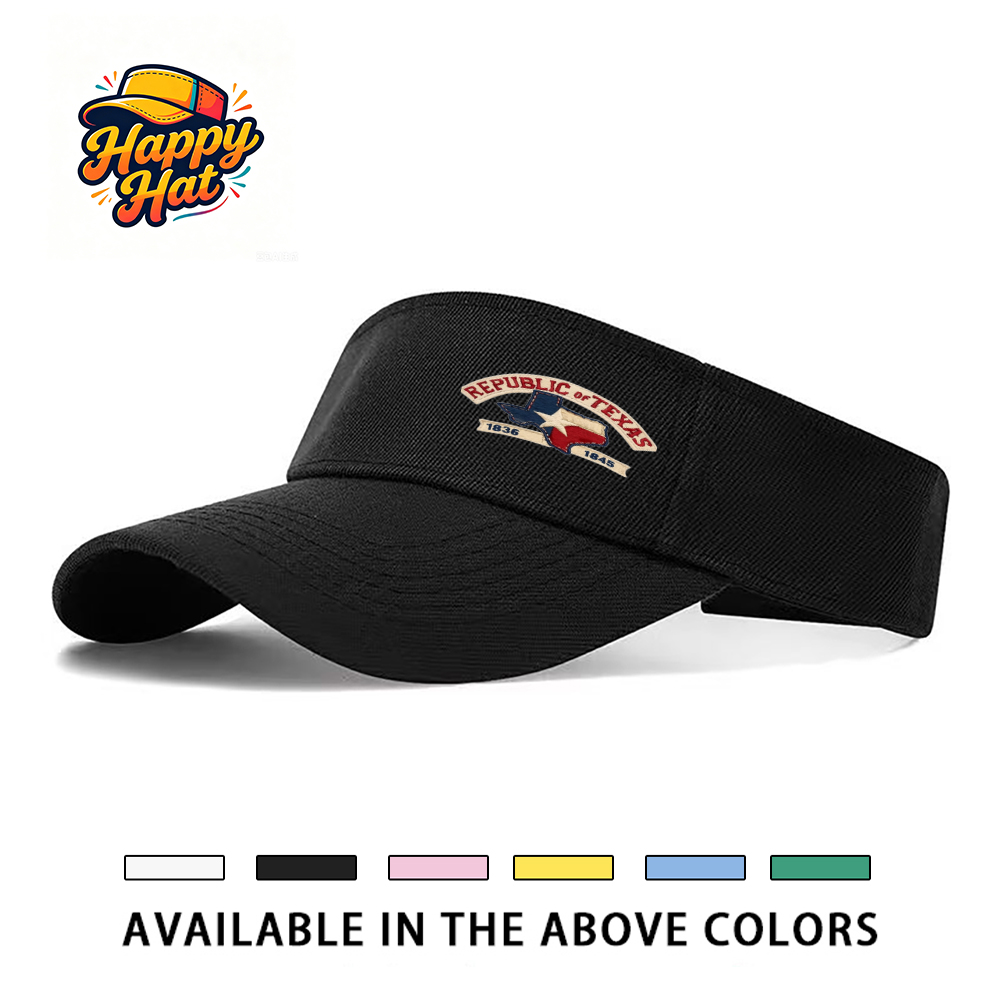 1PC Pink Unisex Sun Visor Hat  - Outdoor Camping In Texas 评论和价格
